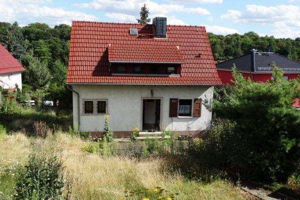 Immobilienmakler Erfurt Verkauf Baugrundstück in bester Lage mit Abriß
