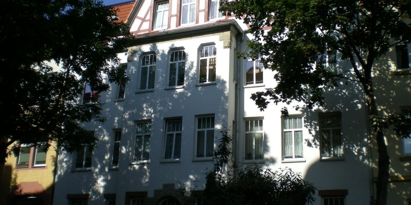Mehrfamilienhaus Erfurt Borntalweg
