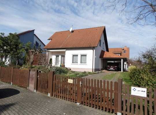 Schnell beziehbar: Freistehendes Einfamilienhaus im schönen Erfurt-Tiefthal