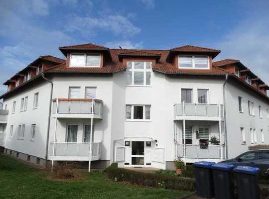 Attraktive Dachgeschoßwohnung am süd-östlichen Stadtrand von Erfurt