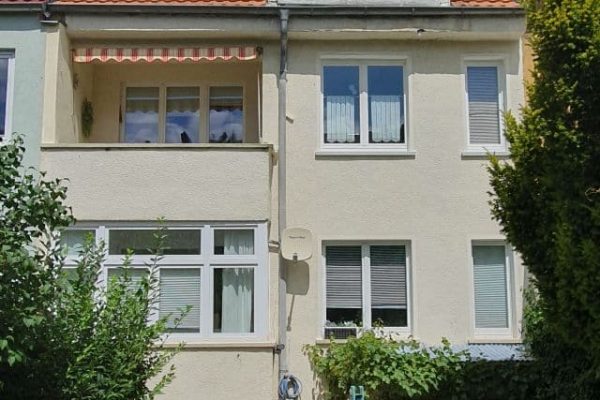 Kleines Mehrfamilienhaus in Erfurt Süd